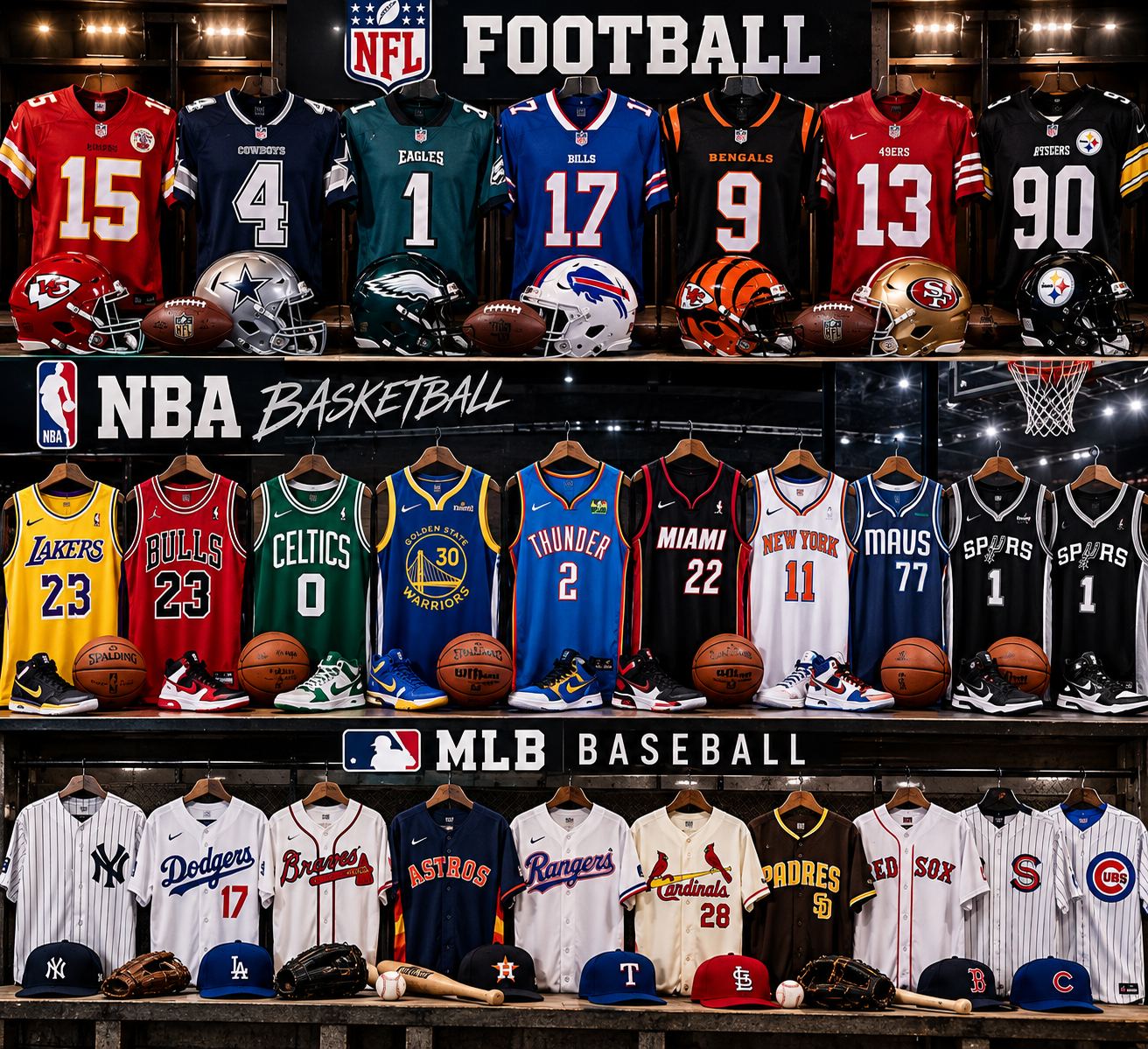Sports Jerseys